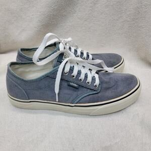 Vans mens 8 1/2 sneakers/shoes denim